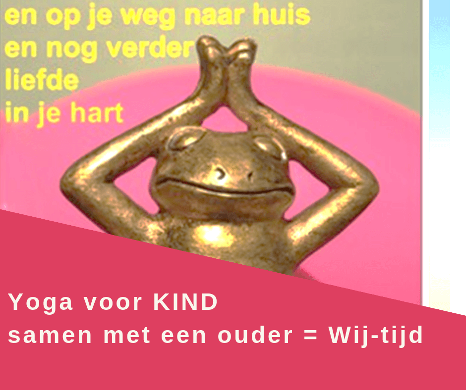 Yoga voor KIND samen met ouder