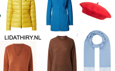 Blog: Huidige modekleuren.