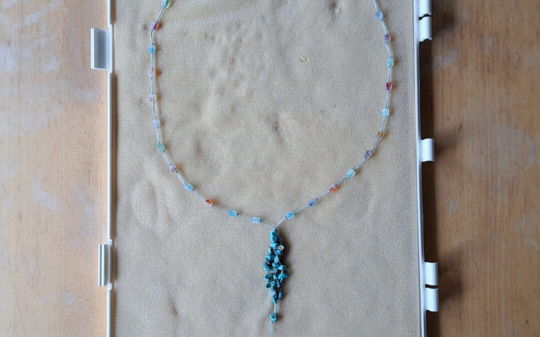 Mandala ketting, als symbool voor de energie van jouw nummer 1, 2, 3 en 4.